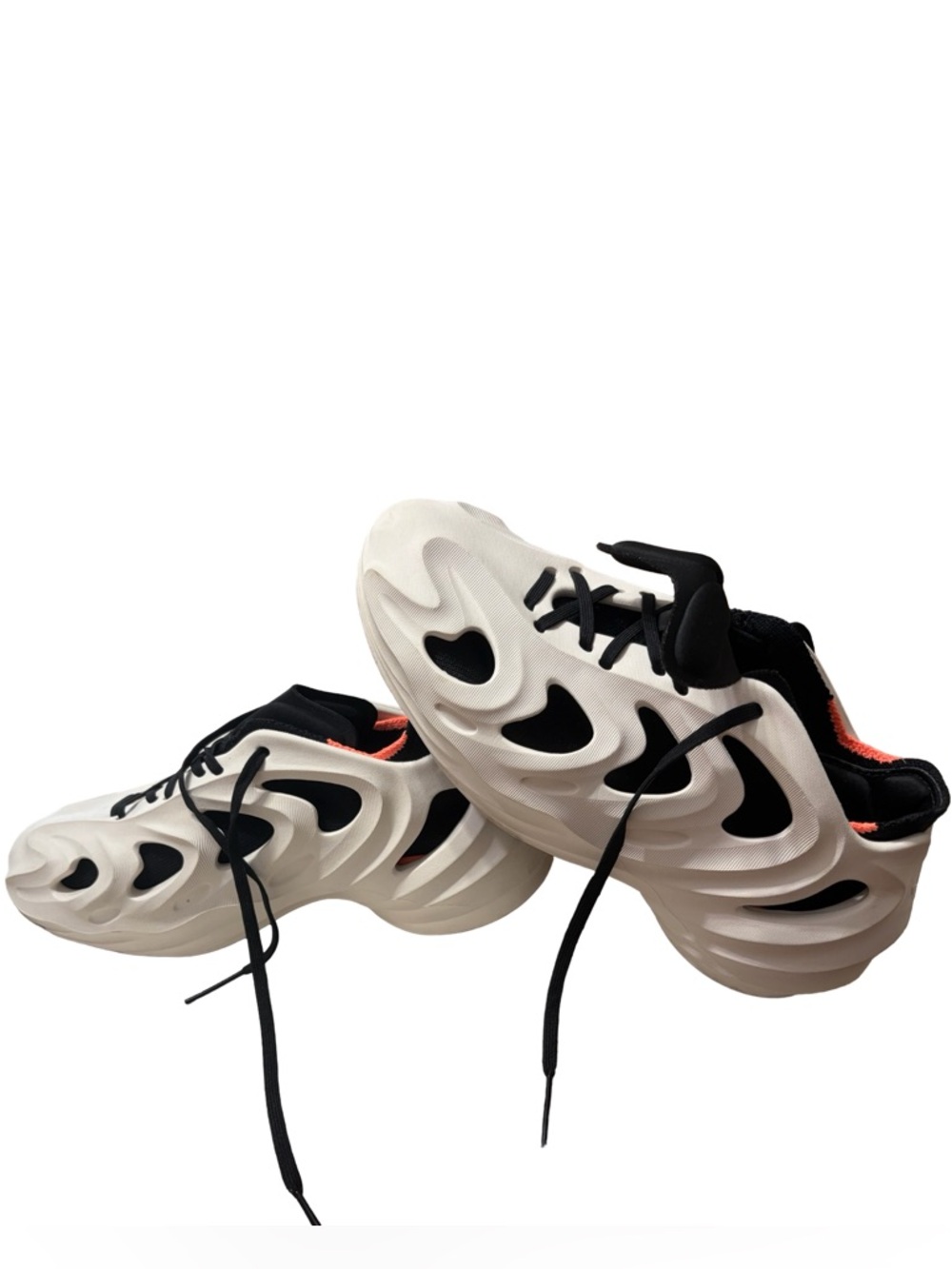 adidas adiFOM Q 'Wonder White Black’ size 7